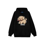 Черный-Трясащийся Щенок