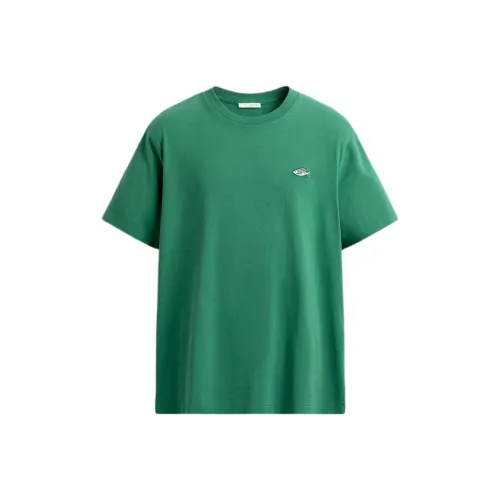 ZARA Зеленые Мужские T-рубашки