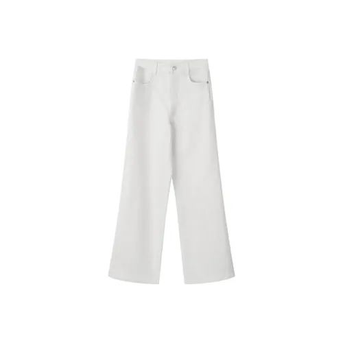 NINE WEST Белый Женские Джинсы