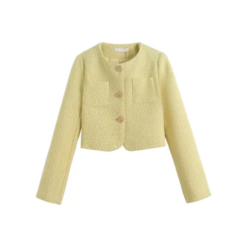 ABBY GODDESS Cropped Coat Women's