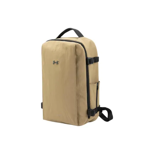 Рюкзак Under Armour из полиамида унисекс темно-оливковый