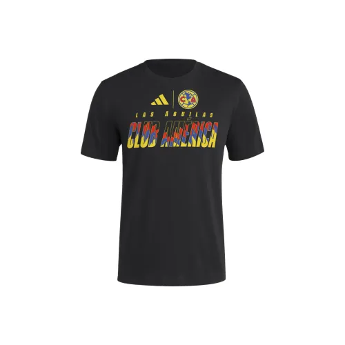 Adidas Черная Мужская Футбольная Джерси