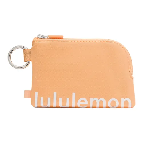 lululemon Нейлон Картхолдер Стандартный Женский Оранжевый
