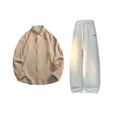 04 Light Coffee + V34 White Photinia Gray (Комплекты одежды)