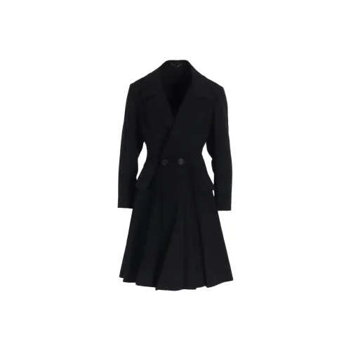 Yohji Yamamoto Femme FW25 Пальто Женское