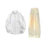04 Белый + V34 Абрикос (Комплекты одежды)