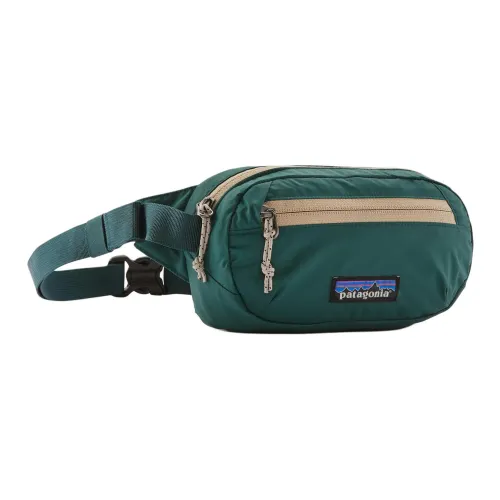 Patagonia Terravia Nylon Mini Wallet Unisex Green Патагония Terravia Нейлоновая мини кошелек унисекс зеленый