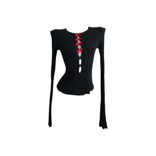 MITX Черный Женский Трикотаж