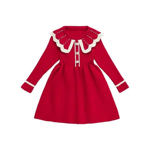 Платье Sweet Seedling для детей 3-7 лет