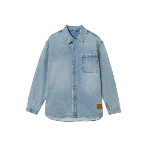 Levis Туманный Синий Мужские Джинсовые Куртки