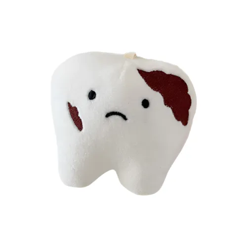 Jinnew Зубная Кукла Плюшевая Подвеска 7 см Рекомендуемая Высота