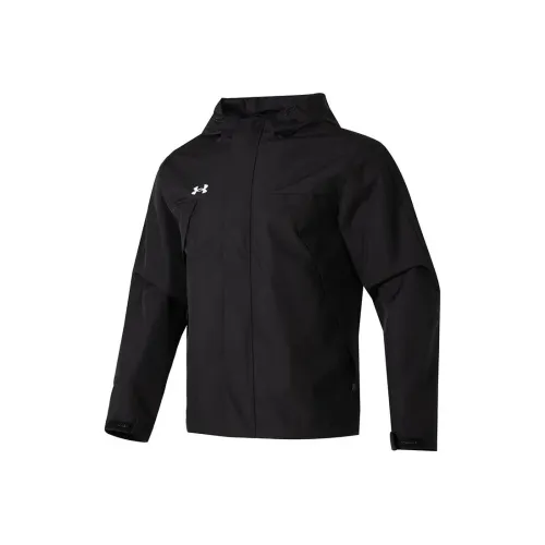 Under Armour Водонепроницаемый Ветрозащитный Дышащий Устойчивый к истиранию Дождезащитный Ветровка Унисекс