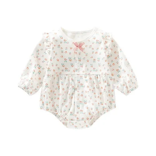 FrogPrince Кролик Язык Сад Подгузники Детский Комбинезоны / Ползунки