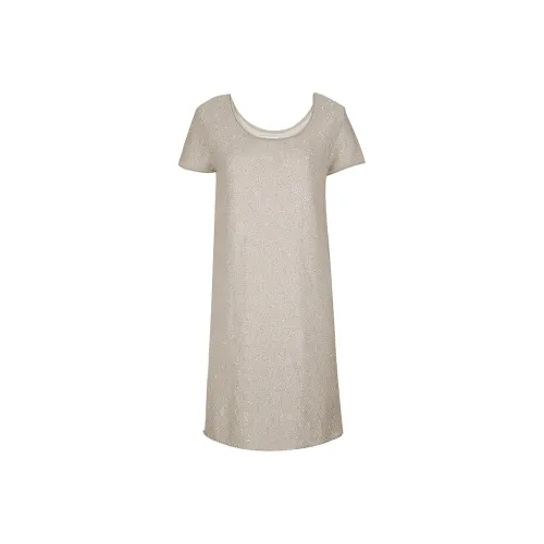 Anmani Длинное платье с длинными рукавами женское