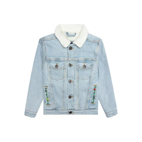 ICECREAM С принтом отложной воротник одиночный вырез длинные рукава для детей