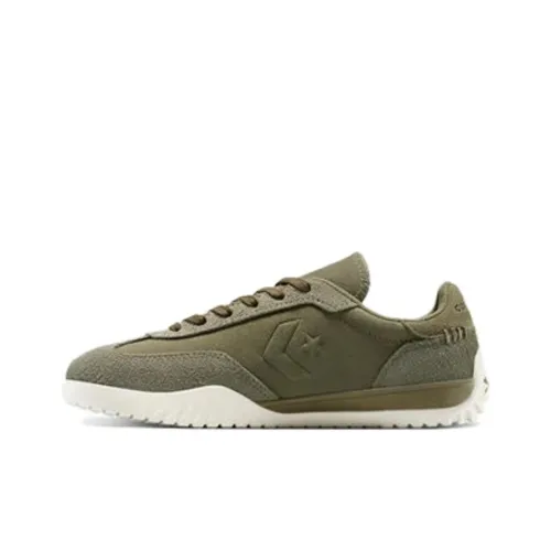 Конверс Run Star Trainer Low Топ Повседневная обувь Унисекс Зеленый