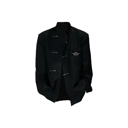 WHELVE Черный Унисекс Куртки