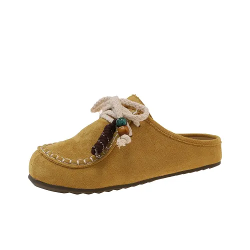 Take the Qin Тихие Домашние тапочки Женские