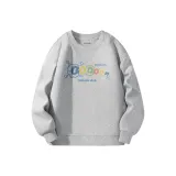 [Round Neck Sweatshirt] Фотиния Серый (Tb Свежий Облако)