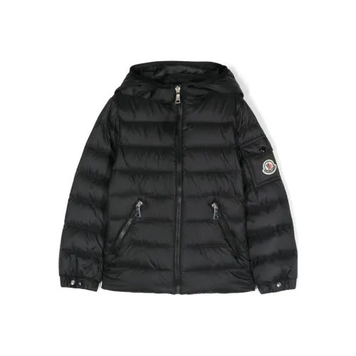 Moncler Куртки и Пальто Черный Детский