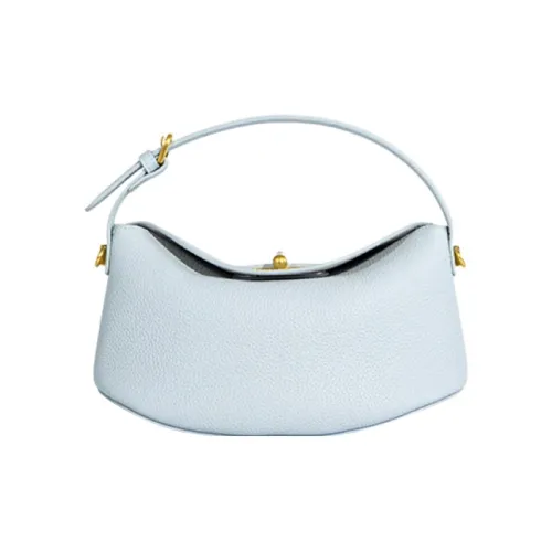 MARKANGARO ПУ (полиуретан) Сумка через плечо Женская Синяя Желтая