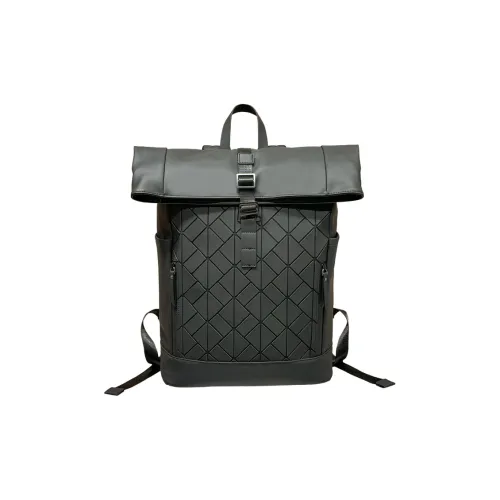 SMILE FOCUS ПВХ Рюкзак Стандартный Унисекс Черный