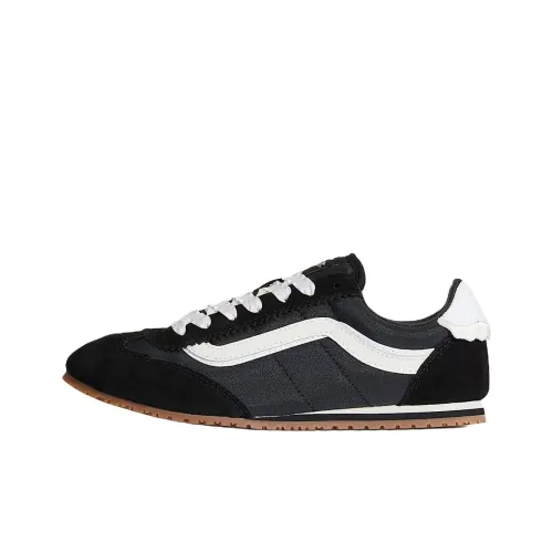 Vans Super Lowpro Кроссовки для бега Support Unisex Черные