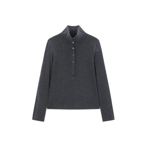 PEACEBIRD Песочный Черный Женский Трикотаж