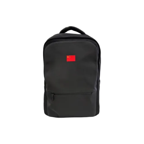 ANTA Рюкзак из искусственной кожи унисекс основной цвет черный