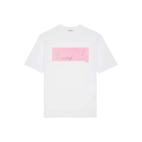 SAINT LAURENT FW25 T-Shirt Унисекс