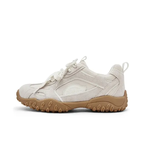 Dickies Износостойкие Низкие Топы Повседневная Обувь Женская