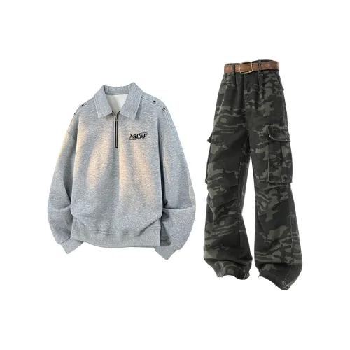 ABCNF Унисекс Повседневная Спортивная Одежда