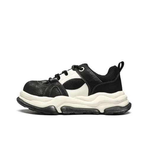 ST SAT Амортизация Дышащий Увеличение Высоты Низкий Топ Повседневная Обувь Мужская