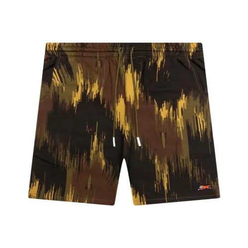 Мороженое Зеленый Мужской Повседневные шорты