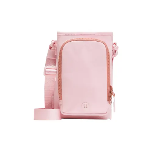 lululemon Нейлоновая сумка через плечо стандартная женская светло-розовая