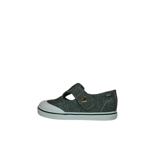 Vans Низкие Топ Обувь для малышей Gray Infant и Toddler