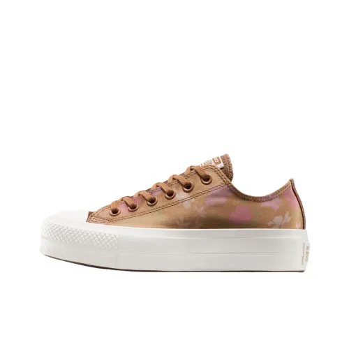 Converse Chuck Taylor All Star Low Top Кеды Женские Коричневый