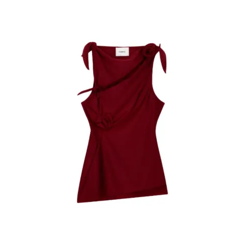 COPERNI Red Women's Tank Tops