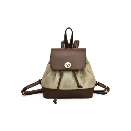 Dusen Kangaroo ПУ (полиуретан) Рюкзак Женские Многоцветный