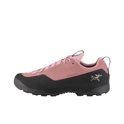 Arcteryx Konseal Slip-Resistant Abrasion-Resistant Breathable Supportive Gripping Alpine Shoe Women's Pink Арктерикс Консейл противоскользящий устойчивый к истиранию дышащий поддерживающий сцепляющий альпинистская обувь для женщин розовый