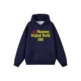 Темно-синий (Желтый текст)