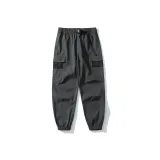 Речной камень серого цвета