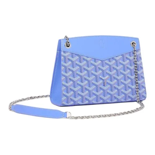 GOYARD Rouette Goyardine Холст Сумка через плечо Мини Женская Радужная