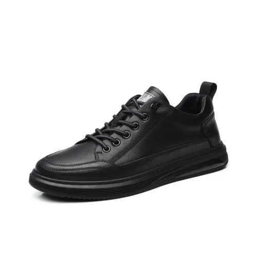 Wolves • Family QUNLANGSHIJIA Низкий топ Скейтборд Кроссовки Мужские