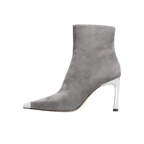 MICHAEL KORS Kasia Ботильоны 8,8 см Женские Серый
