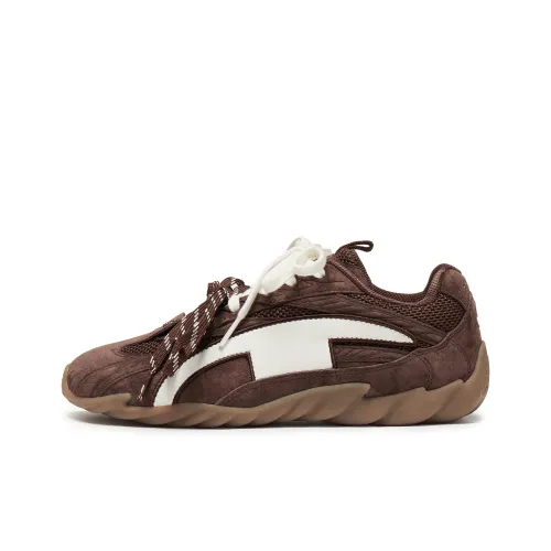 Champion Casual Low Top Shishec Brown/Milk White Women's