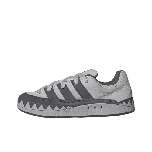 Adidas Adimatic Low Топ Скейтборд Кроссовки Унисекс Серый