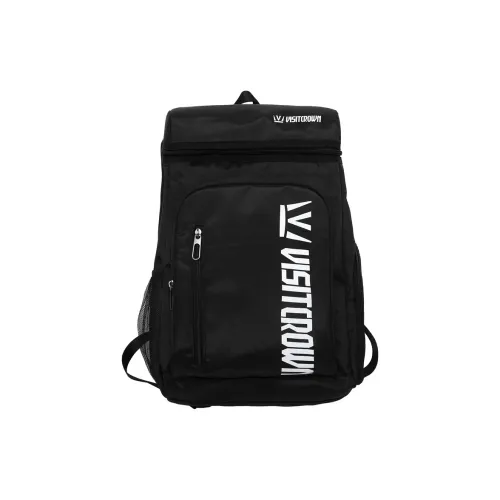 Venerable Brahma Oxford Рюкзак Стандартный Унисекс Черный Серый