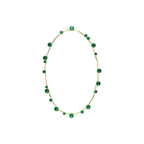 Swarovski Constella Кристальные ожерелья Унисекс Зеленый