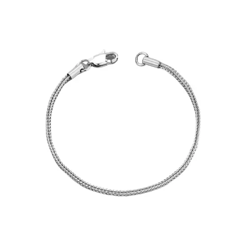 OWO Браслеты из титанового стального сплава Мужской Серебряный